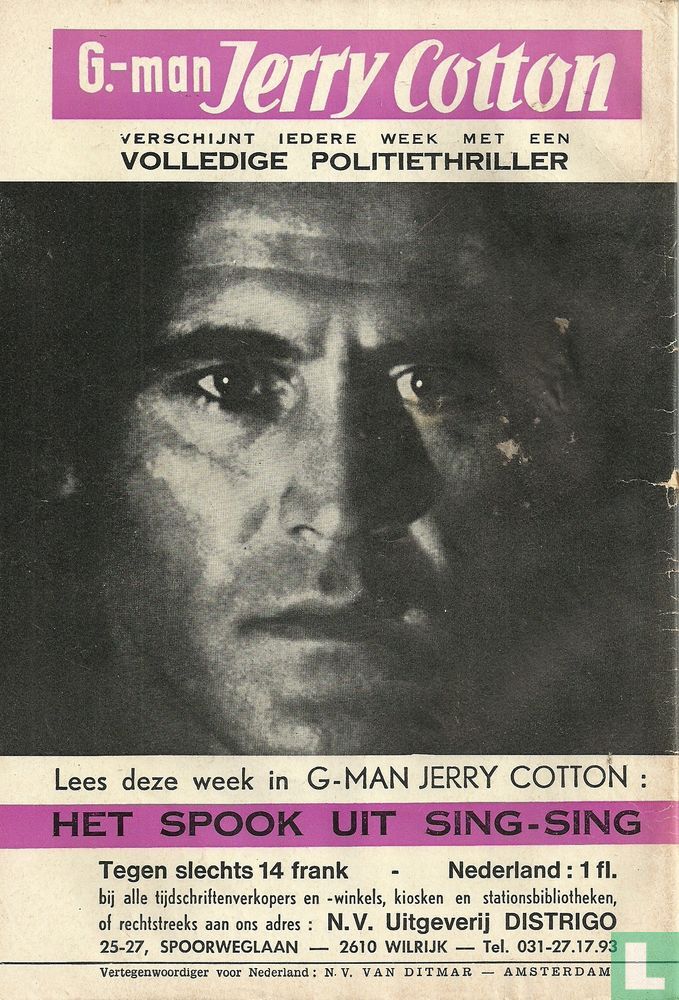 Spook-thriller 21