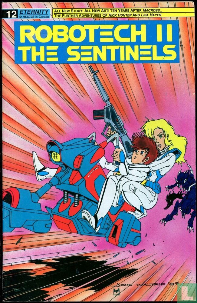 Robotech II The Sentinels 12