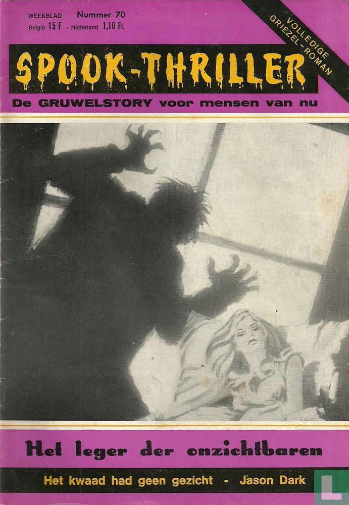 Spook-thriller 70
