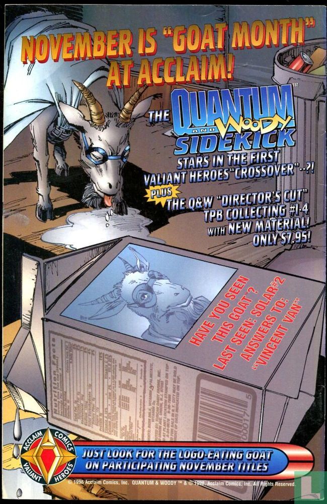 Quantum and Woody 9