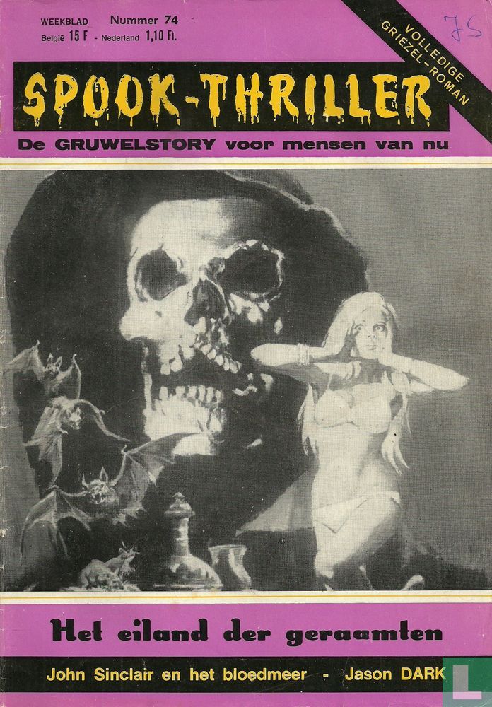 Spook-thriller 74