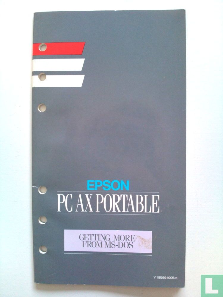 Epson PC AX Portable