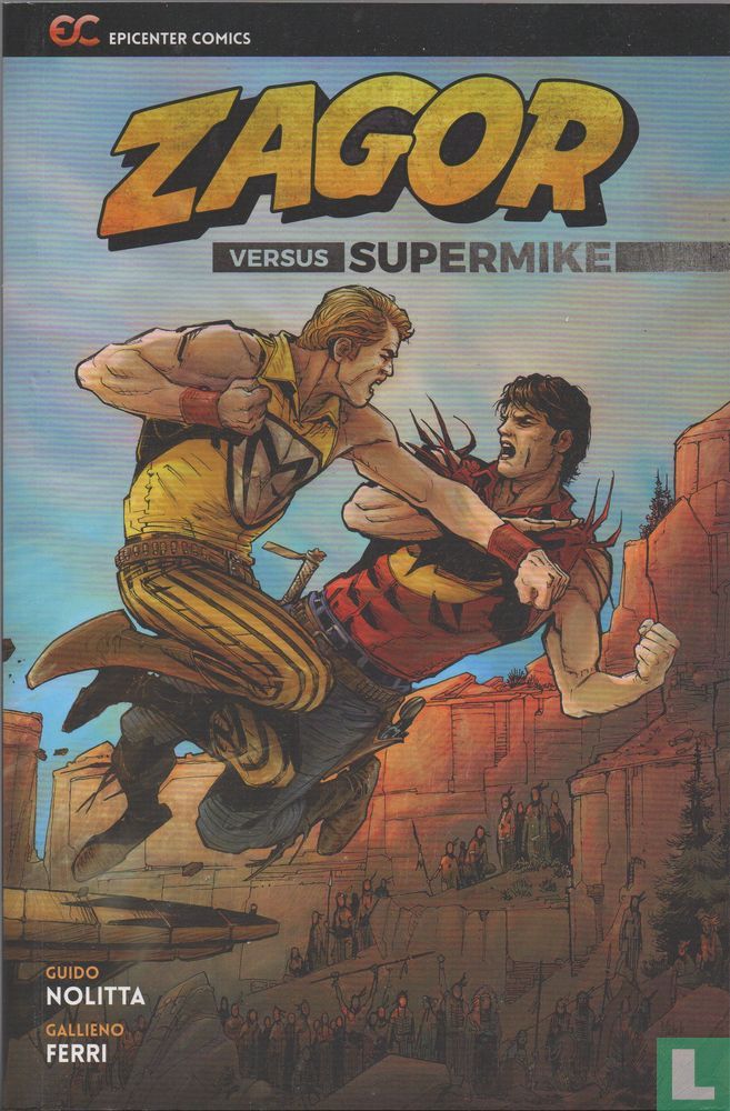 Zagor Versus Supermike