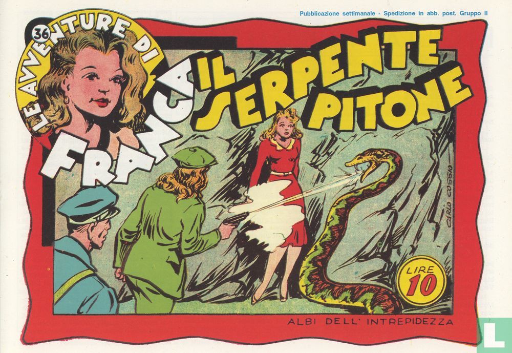 Il Serpente Pitone