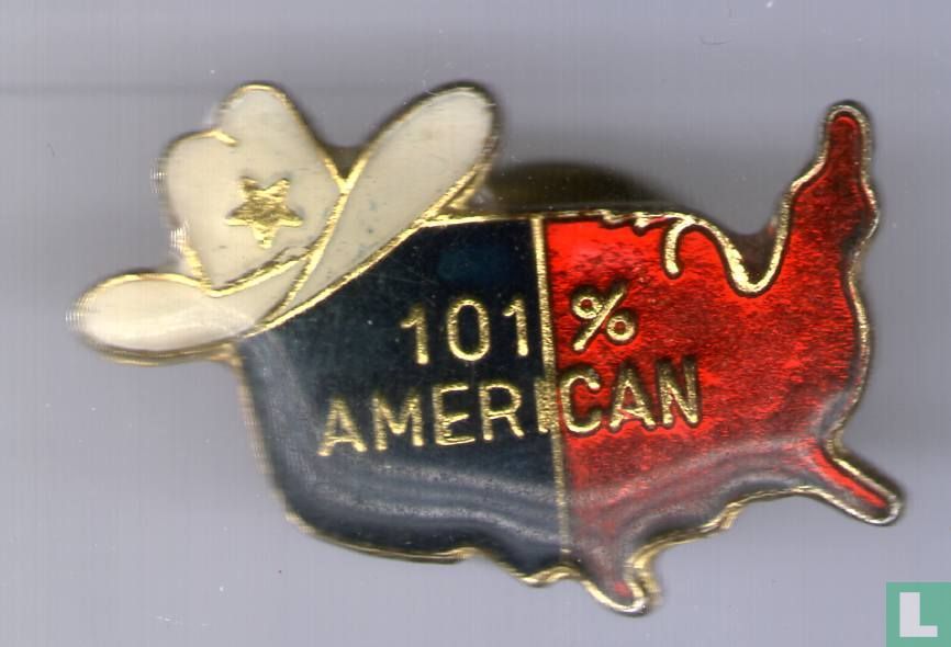 101 % American