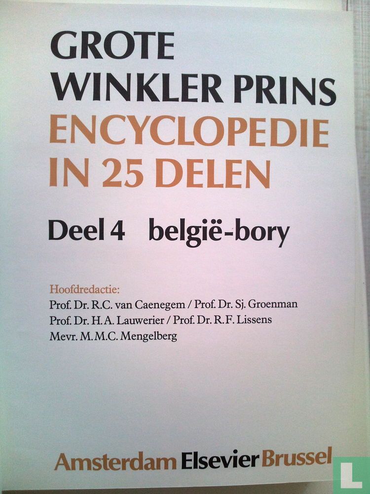Groot Winkler Prins