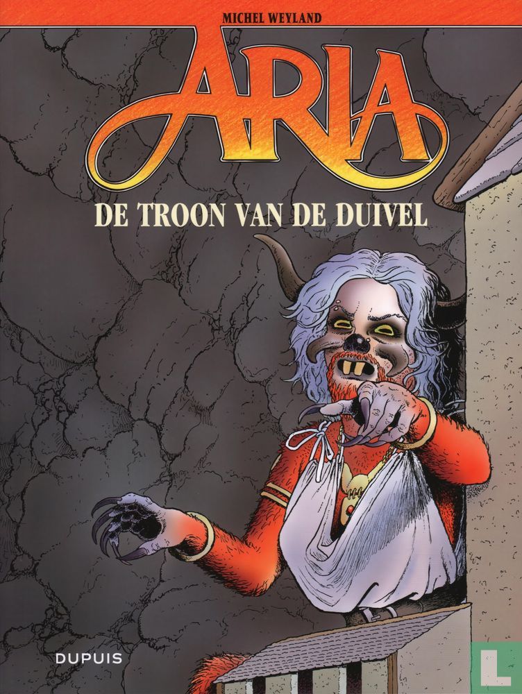 De troon van de duivel