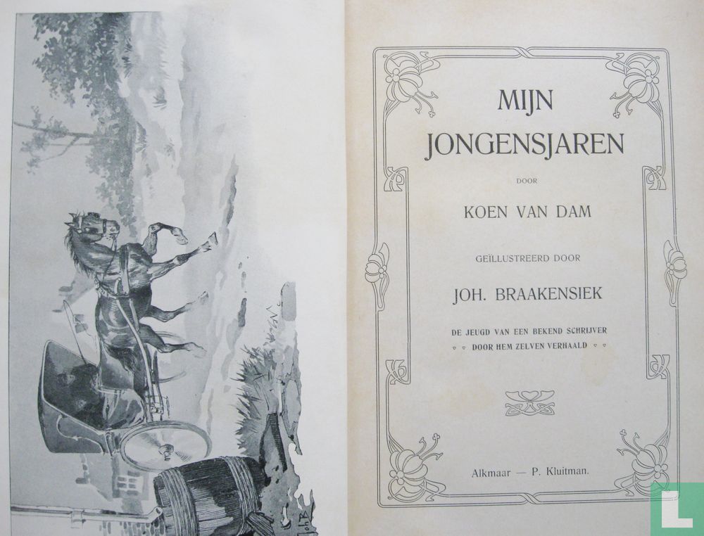 Mijn jongensjaren
