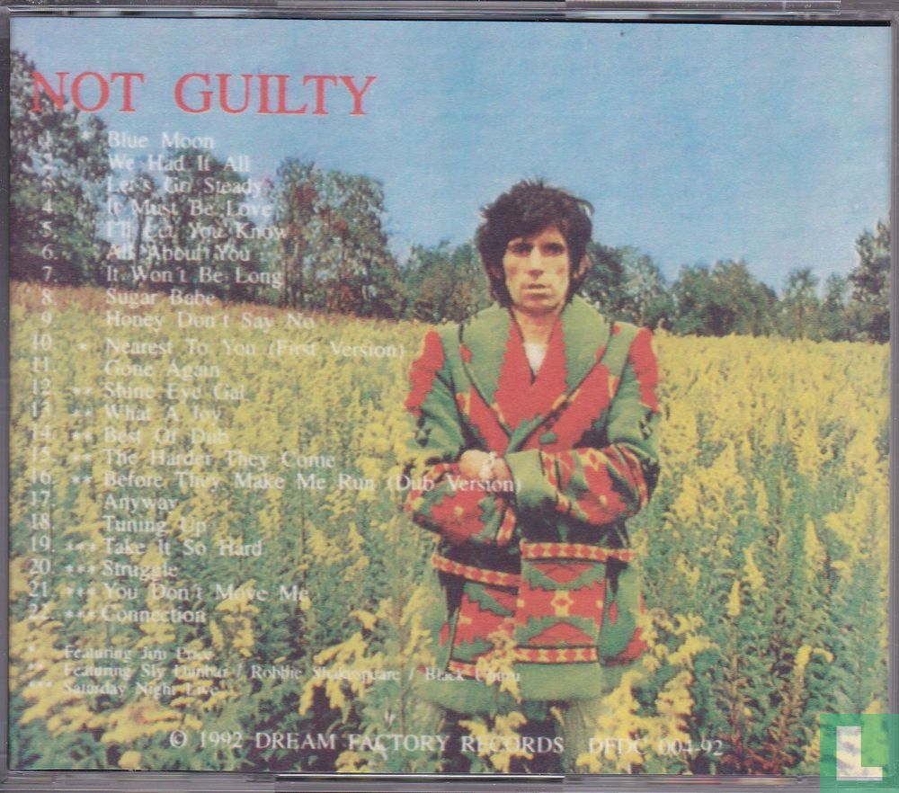 Not Guilty