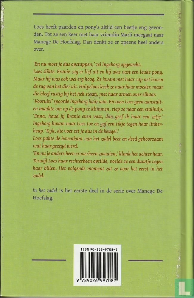 In het zadel