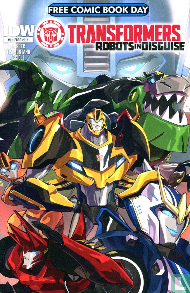 Transformers Robots in Disguise