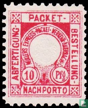 Package Postage Stamps