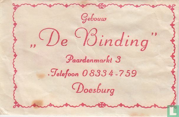 Gebouw "De Binding"