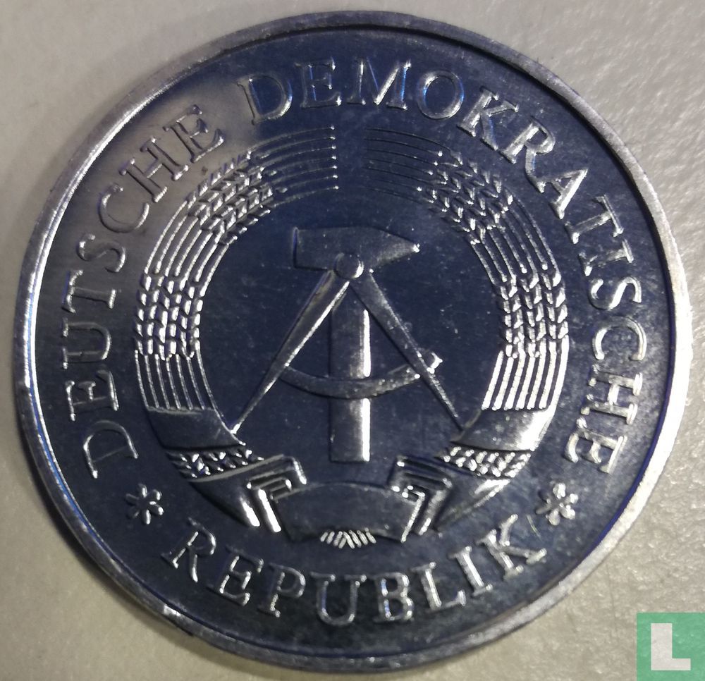 GDR 1 mark 1989