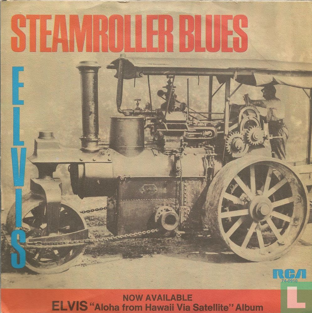 Steamroller Blues