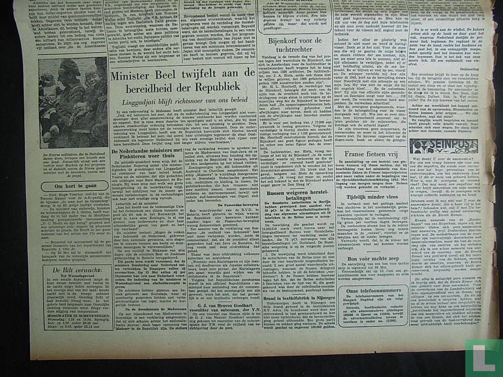 Haagsch Dagblad 321