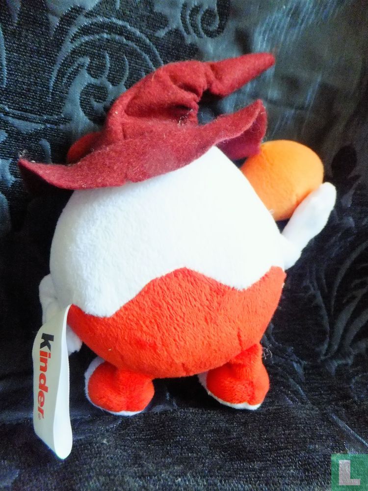 Halloween Pluche Eiermann