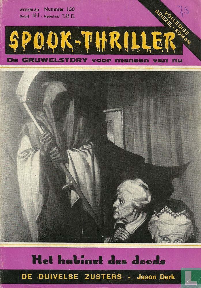 Spook-thriller 150