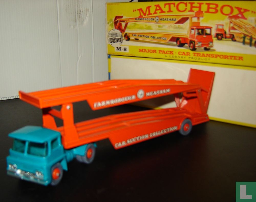 Guy Warrior Car Transporter