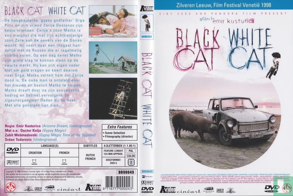 Black Cat, White Cat