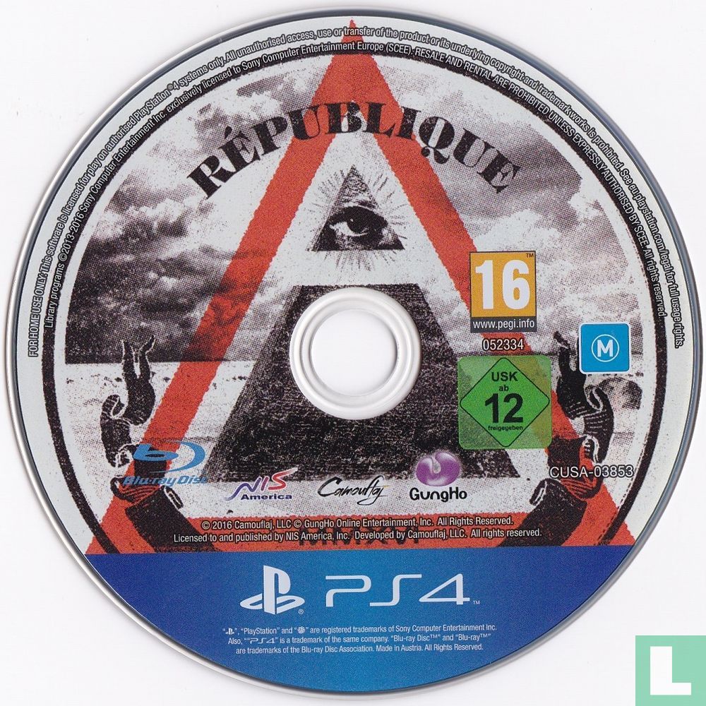 République: Contraband Edition