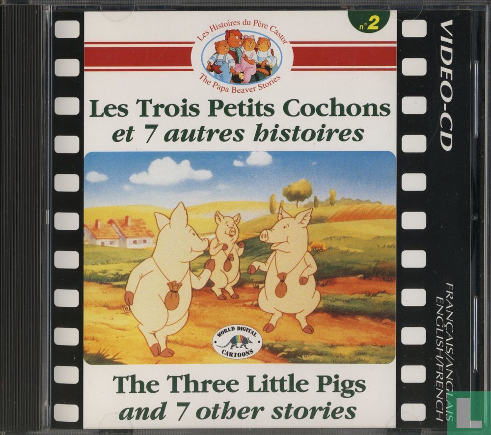 Les trois petits cochons (+ CD audio)