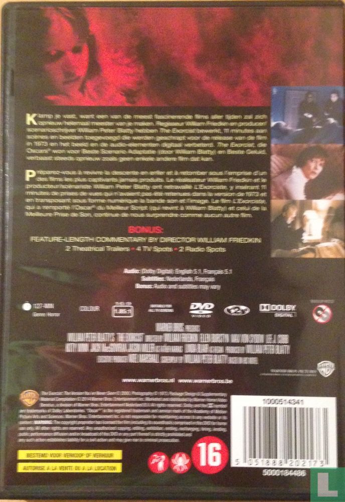 The Exorcist the version you never seen