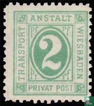 Cornes de nombre et de poste