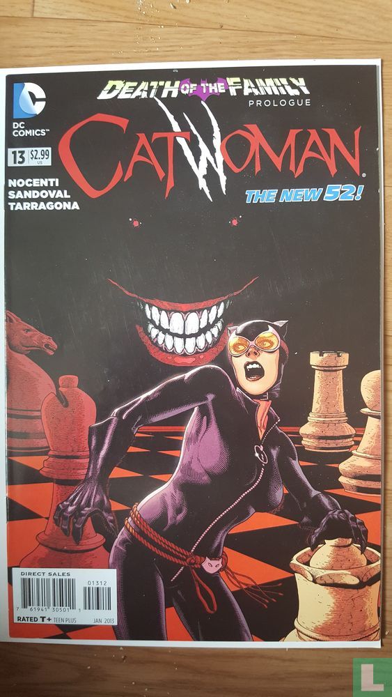 Catwoman 13