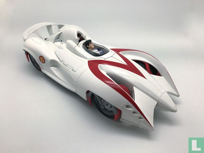 Mach T Racer Real Speed Racer Mach 6 Hot Wheels Speed Racer Die Cast Mach 6 White