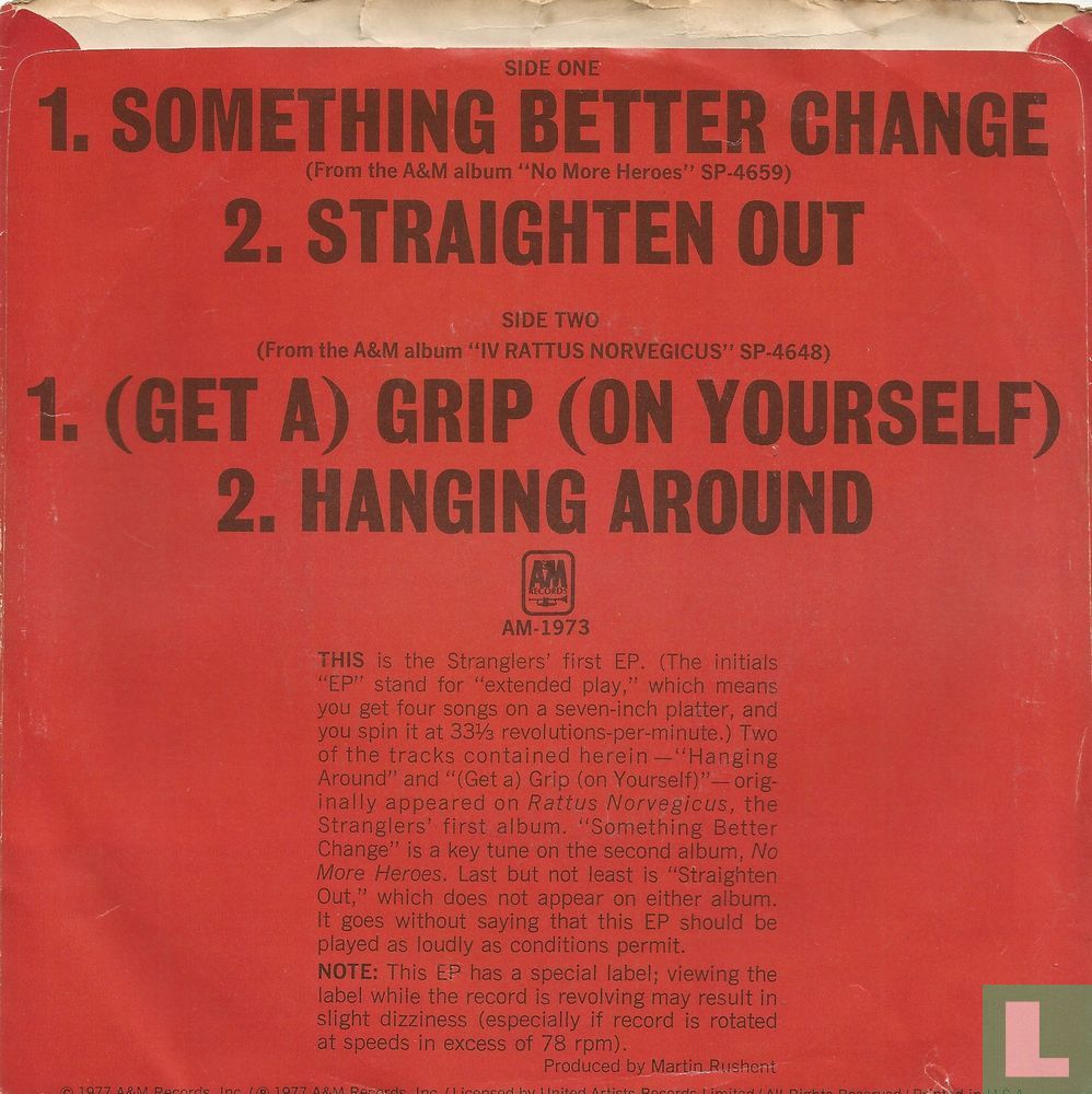 Something Better Change