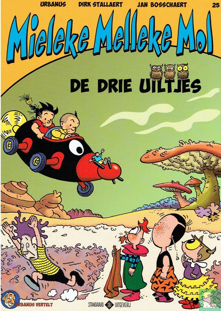 De drie uiltjes