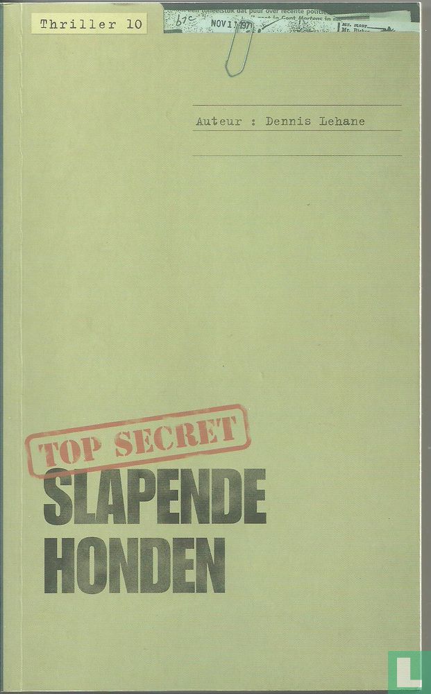 Slapende honden