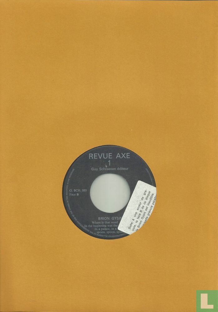 Revue AXE 1