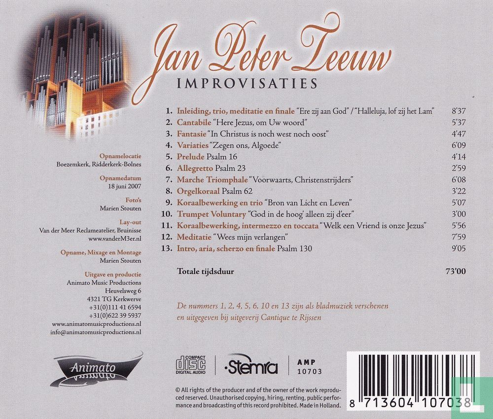 Improvisaties  (1)