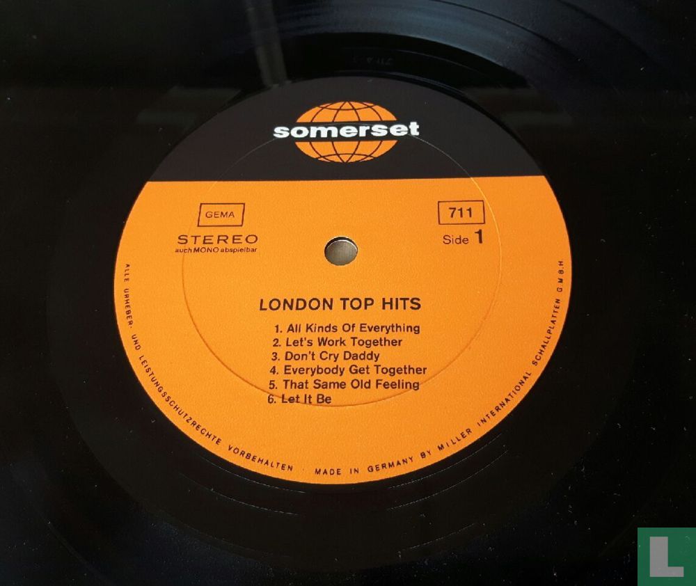 London Top Hits