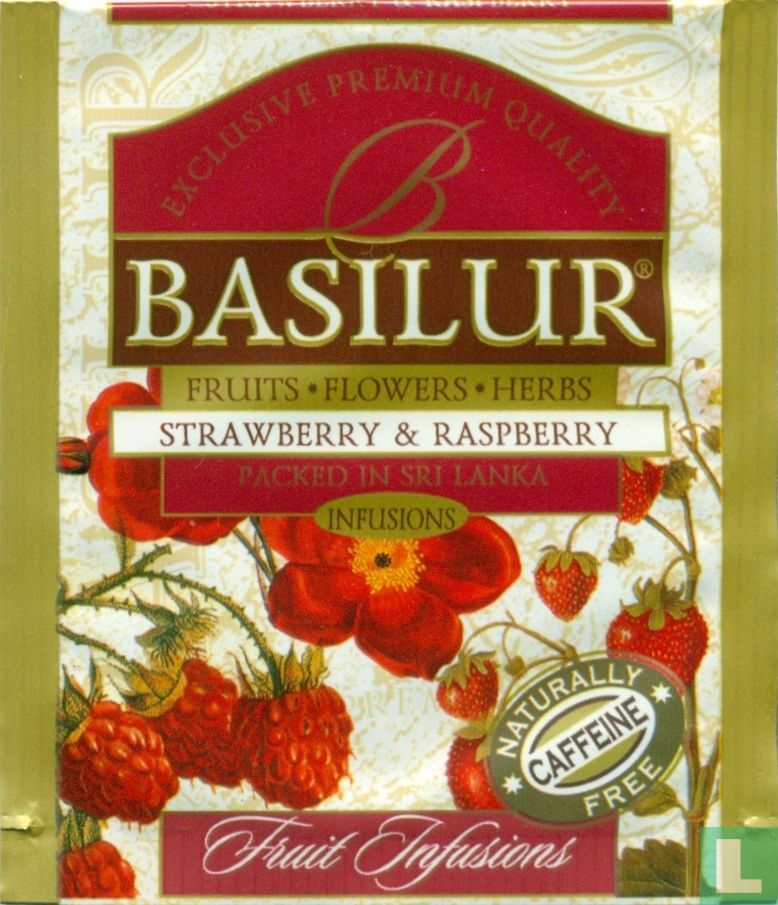 Strawberry & Raspberry