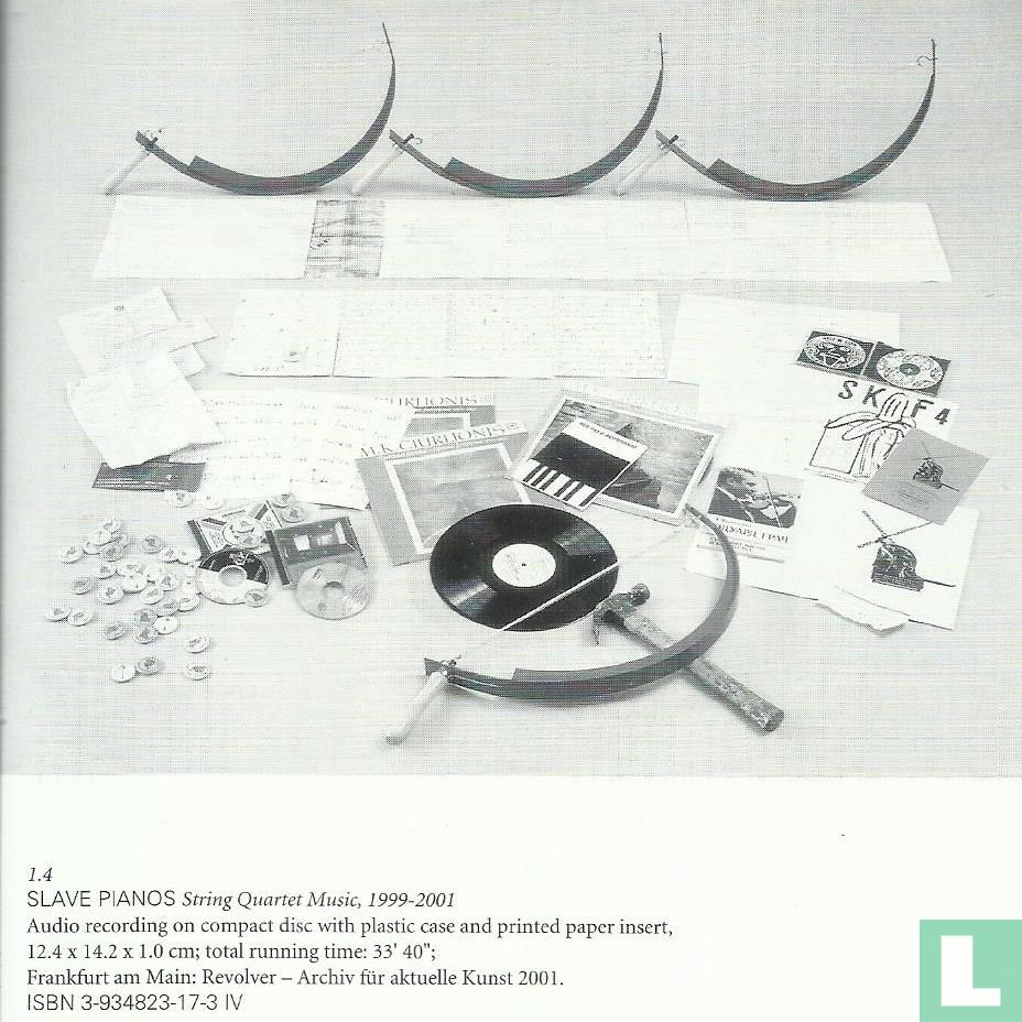 String Quartet Music, 1999-2001