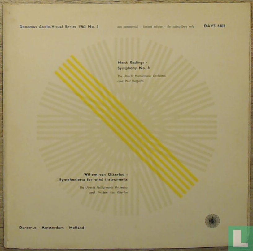 Donemus Audio-Visual Series