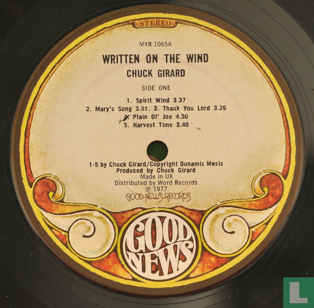Written on the Wind