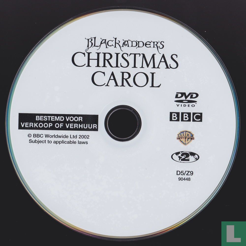 Blackadder's Christmas Carol