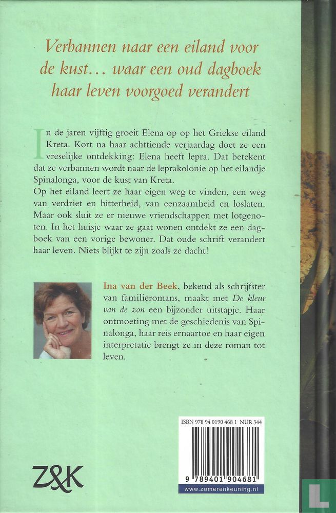De kleur van de zon