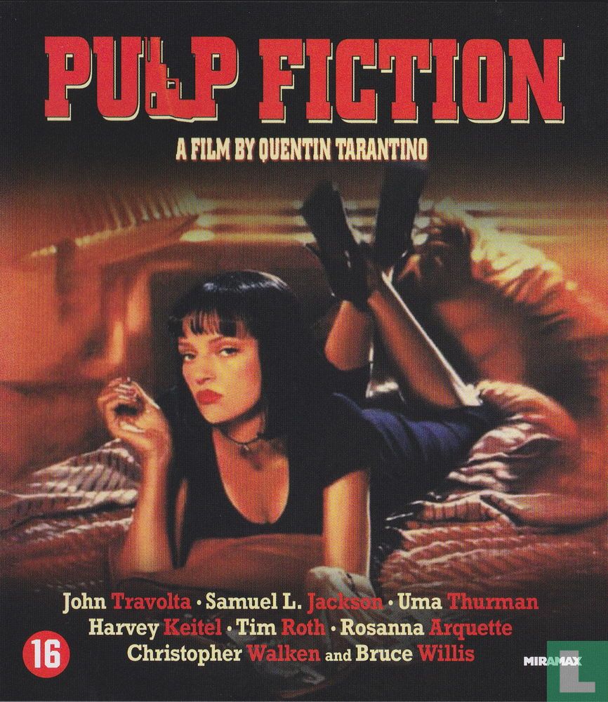 Affiche Film Pulp Fiction
