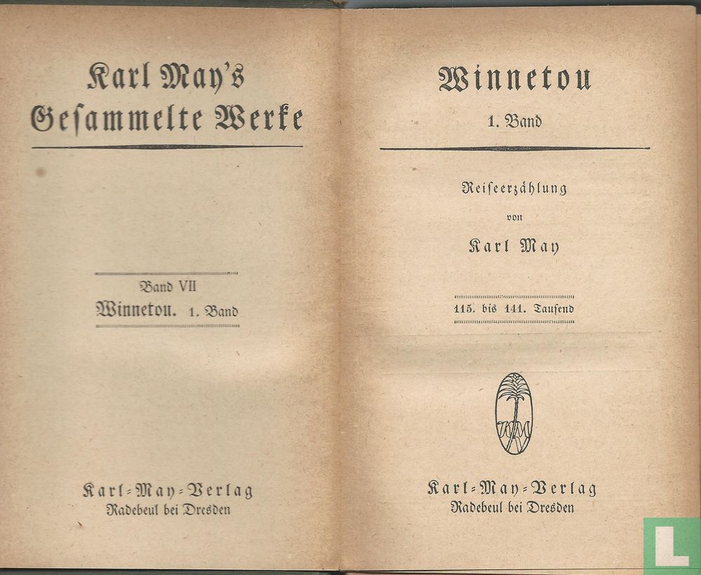 Winnetou I