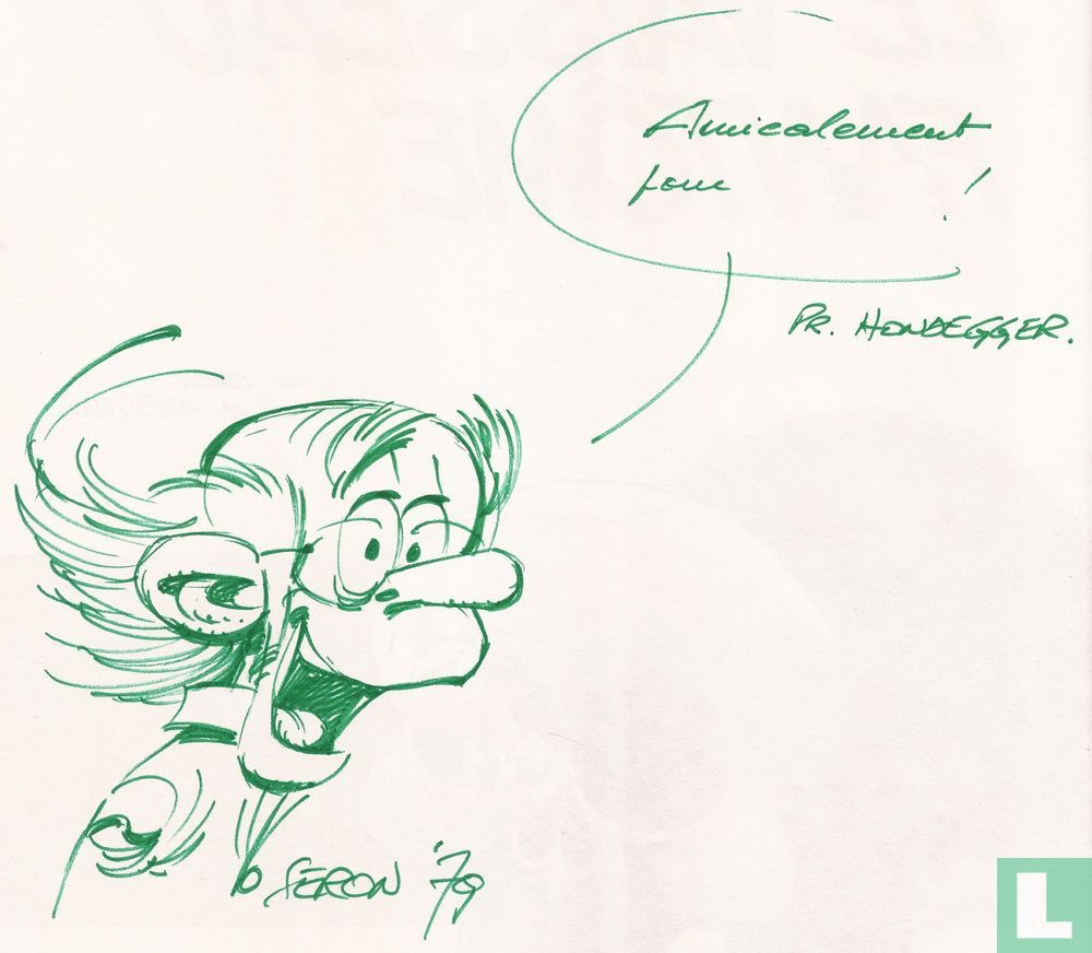 Professeur Egger Dog