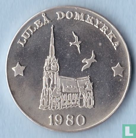 Luleå 100 kronor 1980