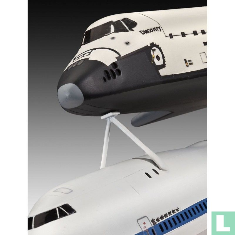 Boeing 747 & navette spatiale