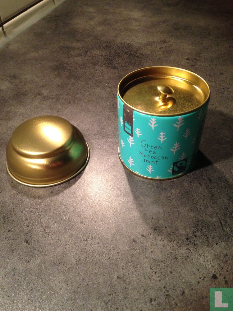 Green tea Moroccan mint