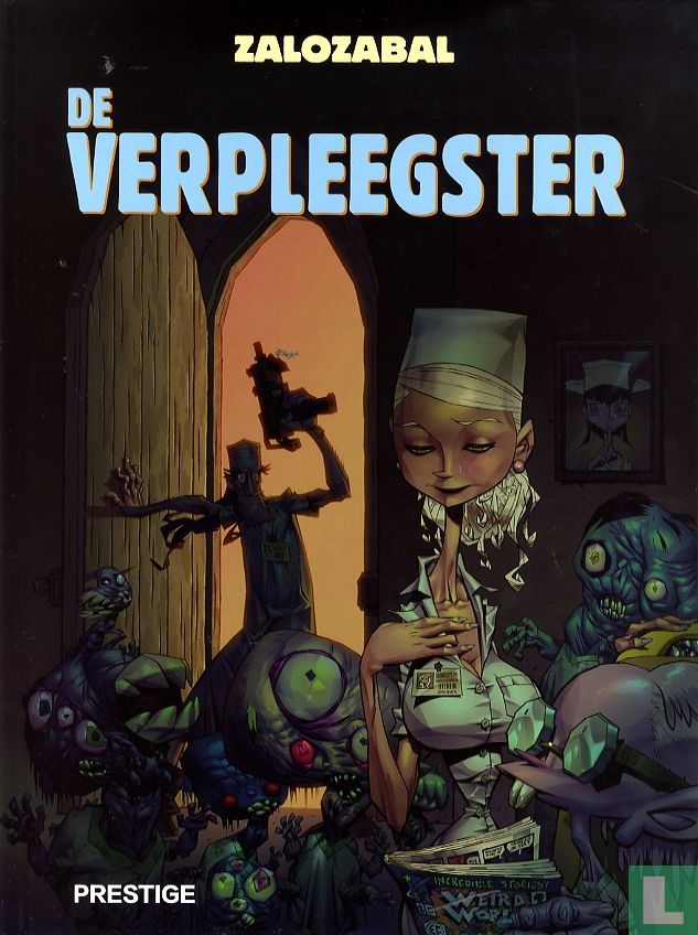 De verpleegster