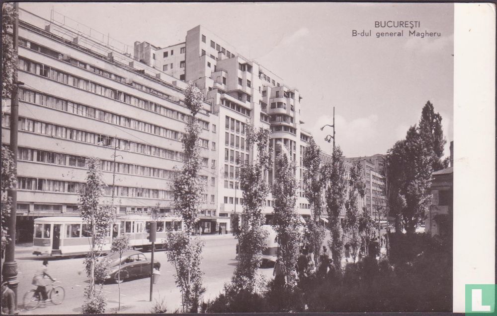 Trams in Boekarest